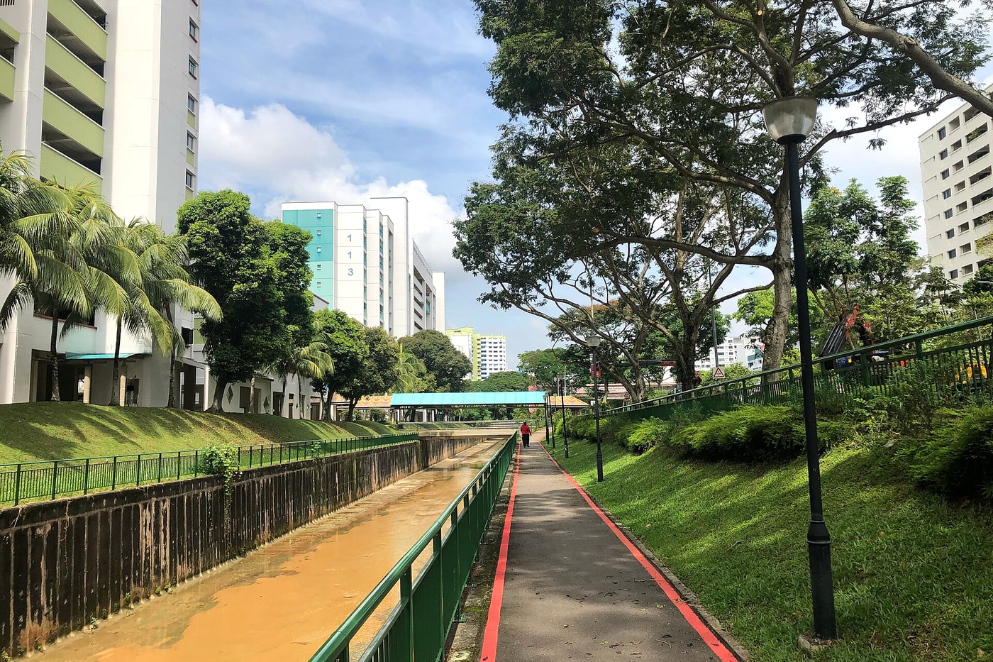 Canal Water, Tuesday