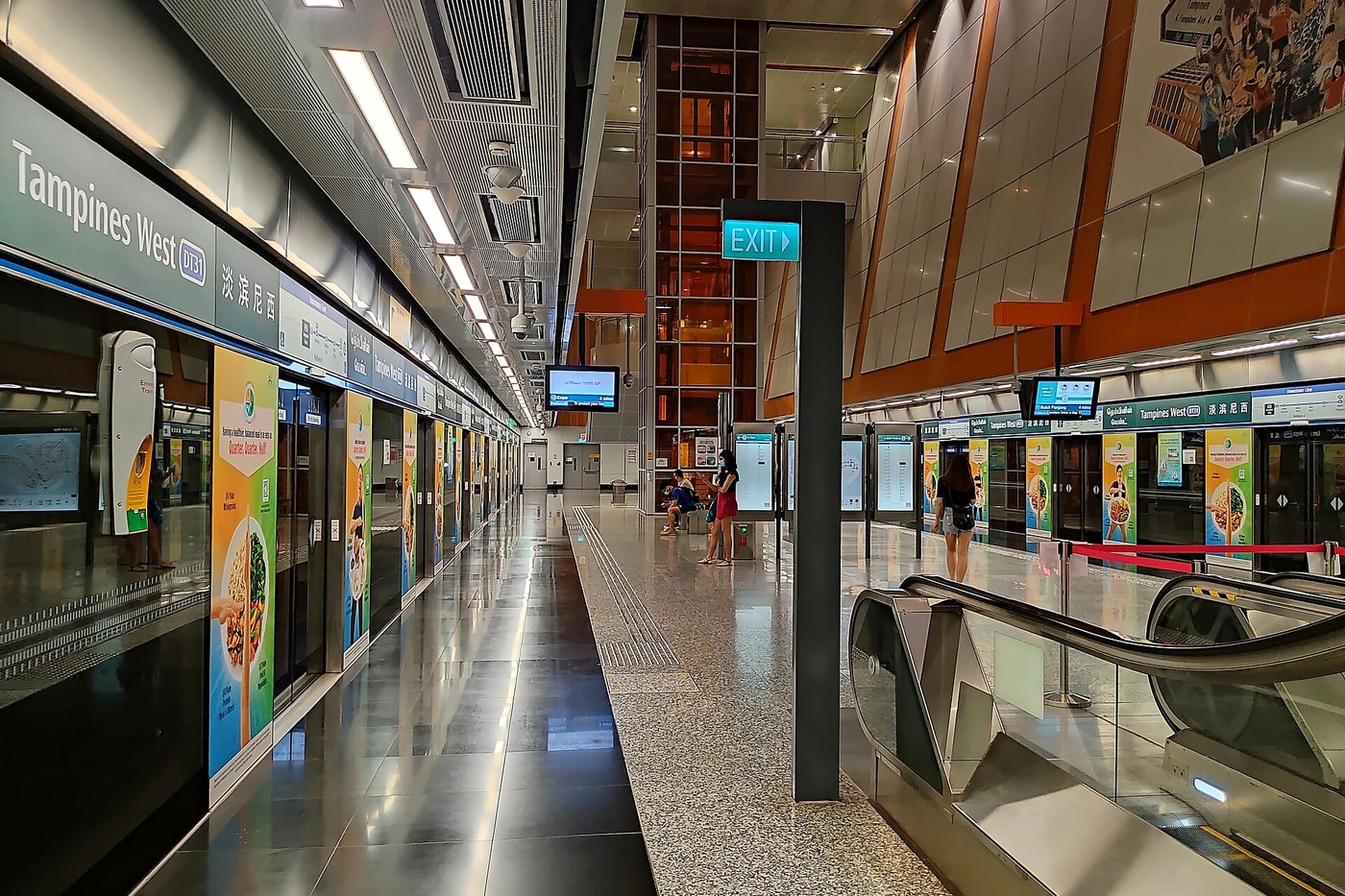 Second-Last Train